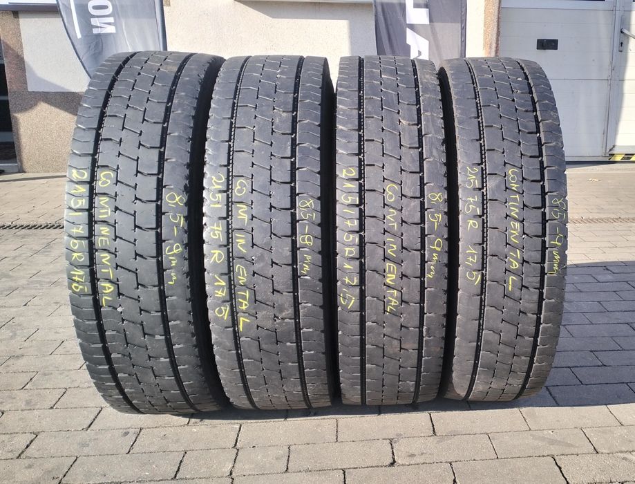 215/75R17.5 Continental LDR1+