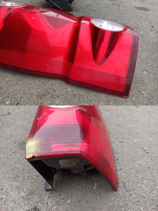 Фари VW Crafter 2006+ передні реснічки Крафтер