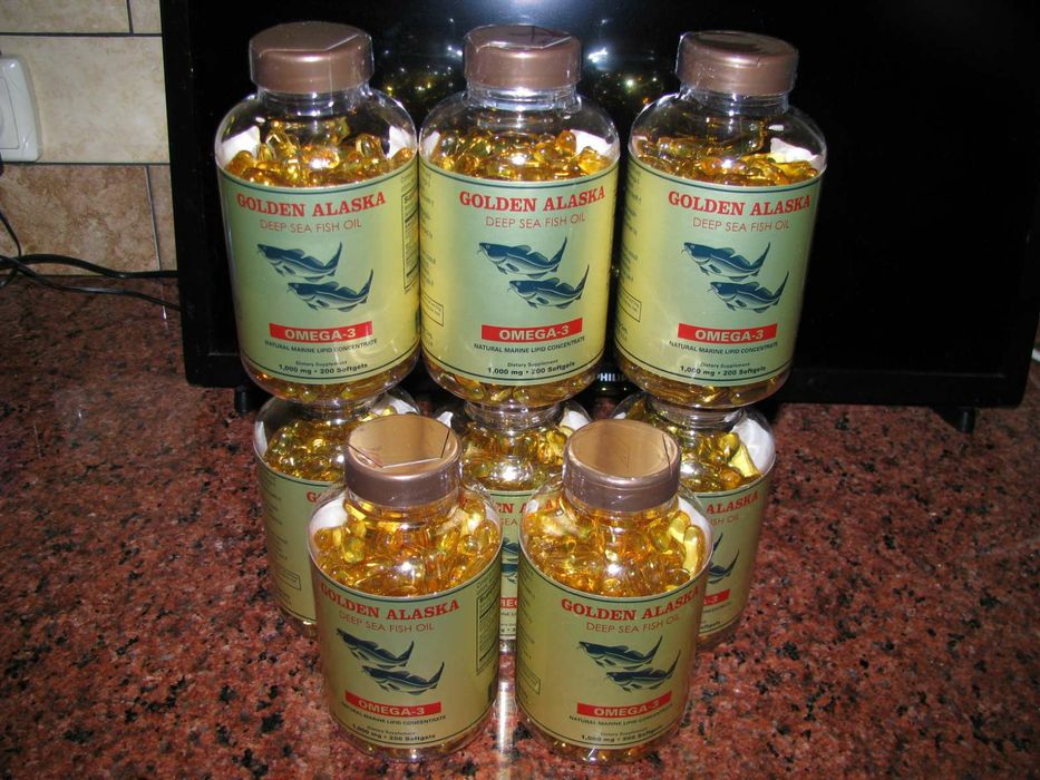 Омега 3 Omeg 3 Golden Alaska USA  рибячий жир