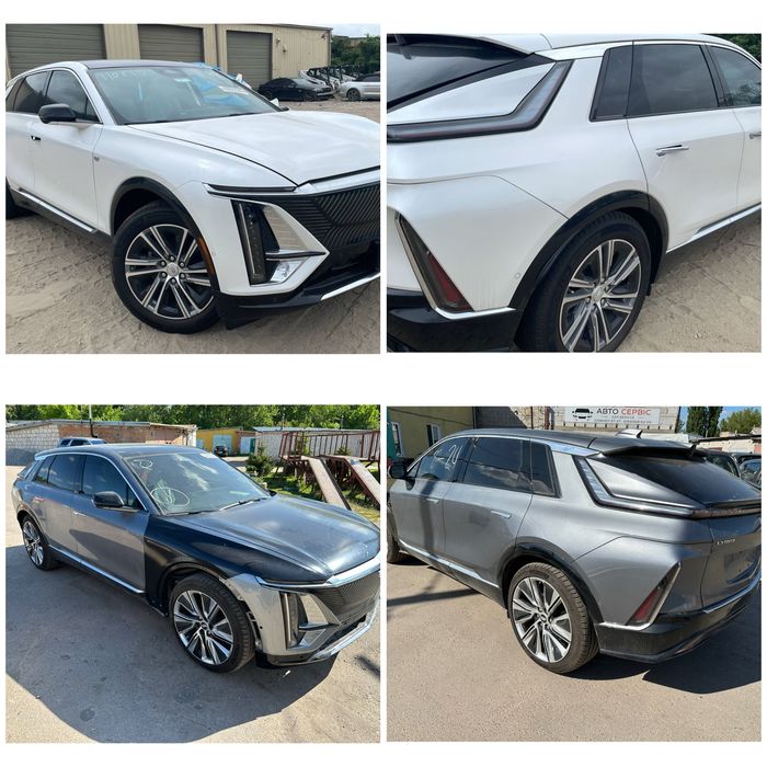 Cadillac Lyriq Chev Blazer розбірка (шрот) розблокіровка після ДТП