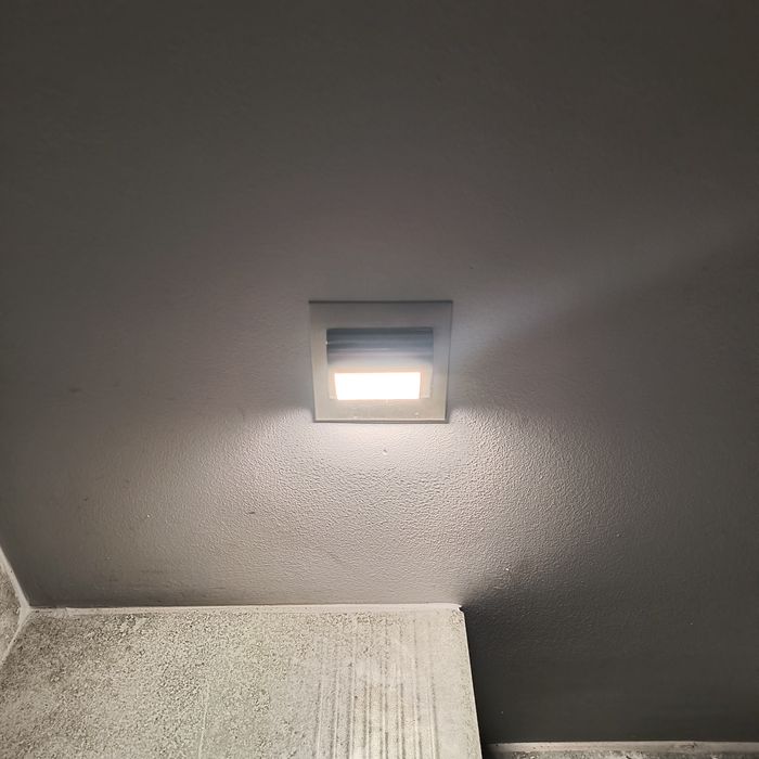 Lampki oświetlenie schodowe 5 sztuk