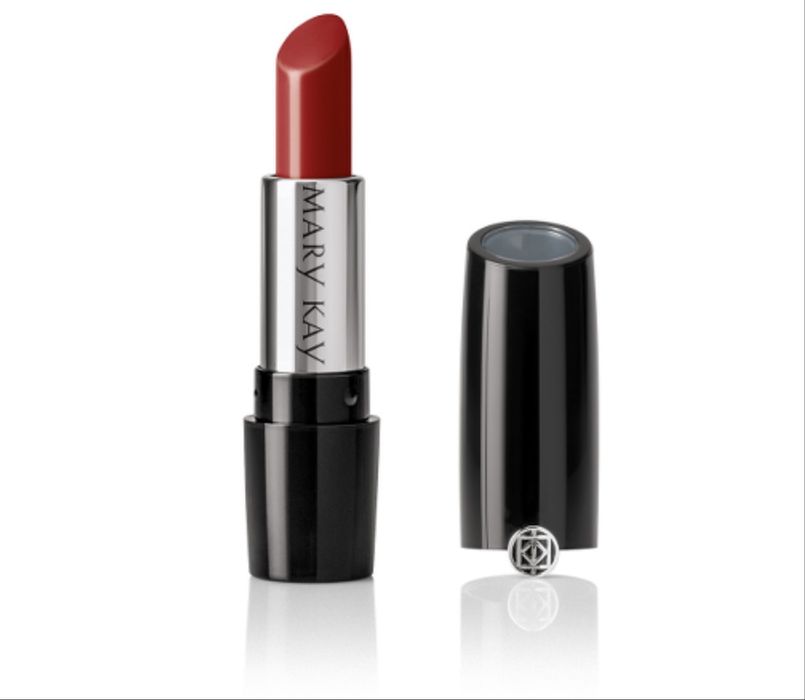 Red Smolder Żelowa Szminka Semi-Shine