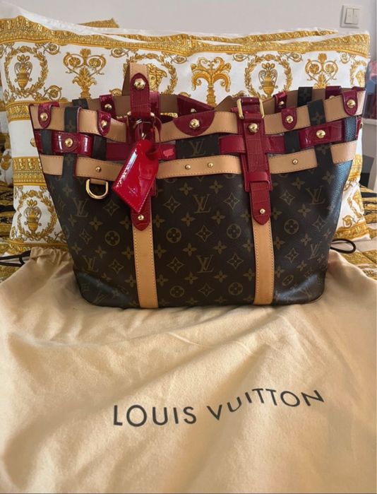 Louis Vuitton Rubis Salina GM Bag Monogram Limited Edition