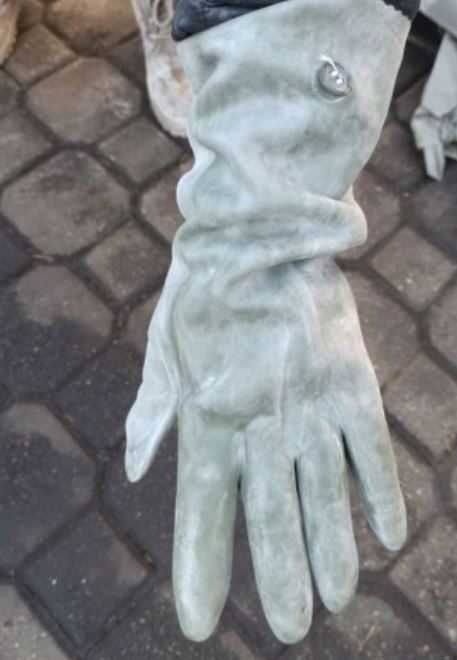 Komplet rękawic ochronnych OP- 1  / 12 PAR