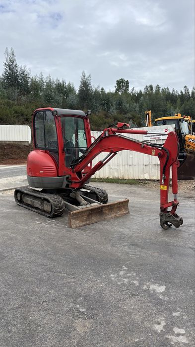 Mini escavadora Jcb 8025 ano 2017