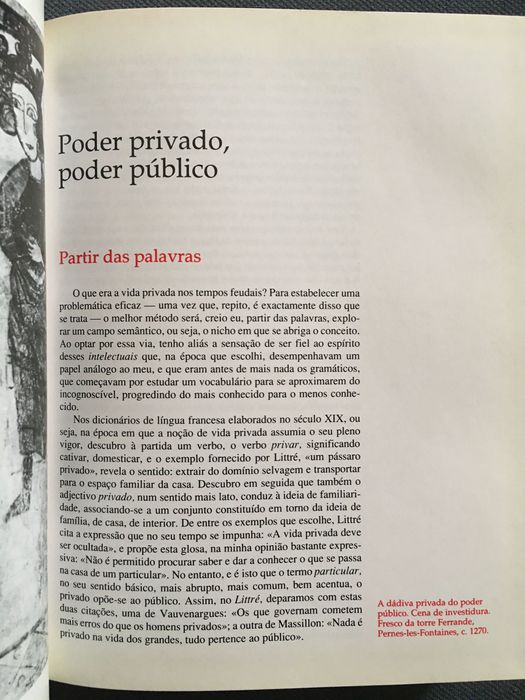 História da Vida Privada. Do Império Romano ao Renascimento