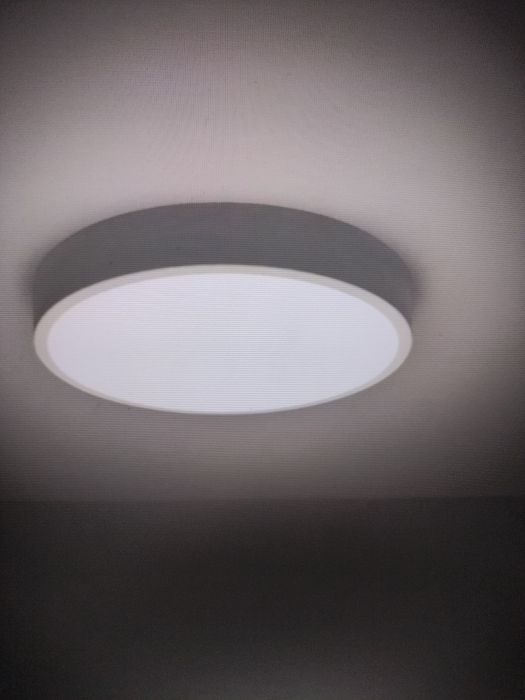 Plafon biały LED 50cm