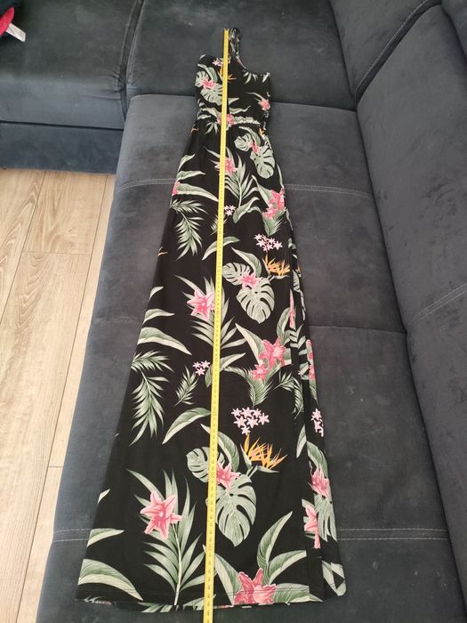 Sukienka letnia długa maxi XL