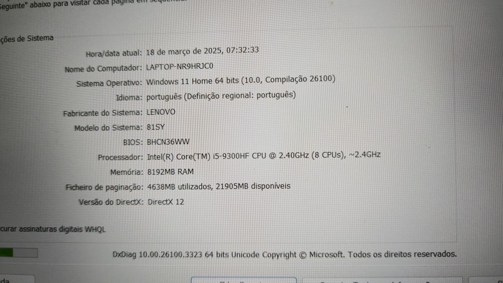 Portátil Lenovo Legion 81SY