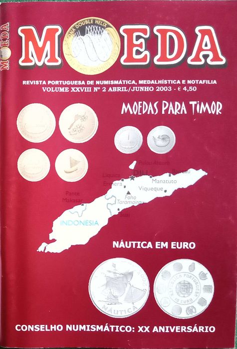 Revistas Moeda	- - -	Ano	 - 	2003	- - - - -	Revistas