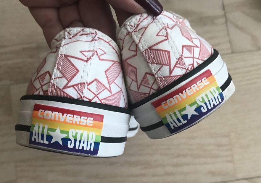 Кеды Converse Chuck Taylor All Star Pride Geostar