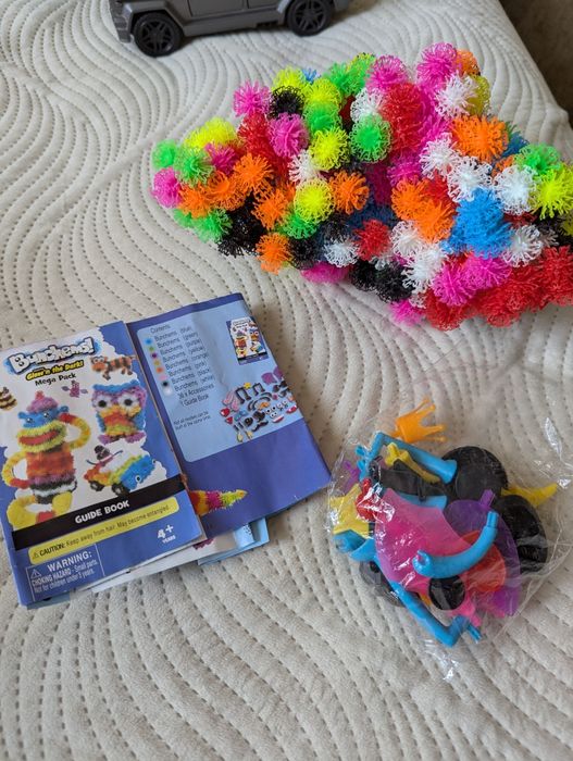 Конструктор липучки, мозаика