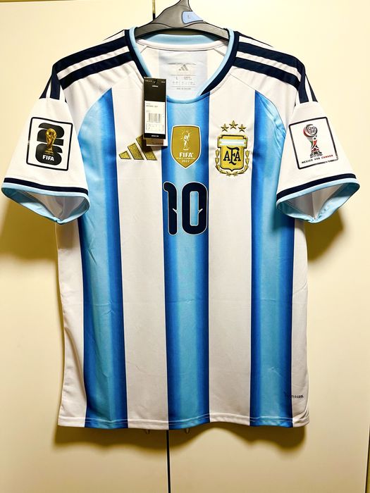 Koszulka Lionel Messi 10 Argentyna Mundial 2026