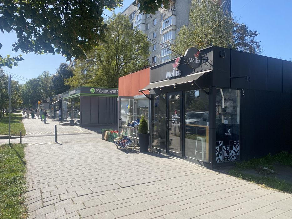 Продам готовий бізнес КАВʼЯРНЯ