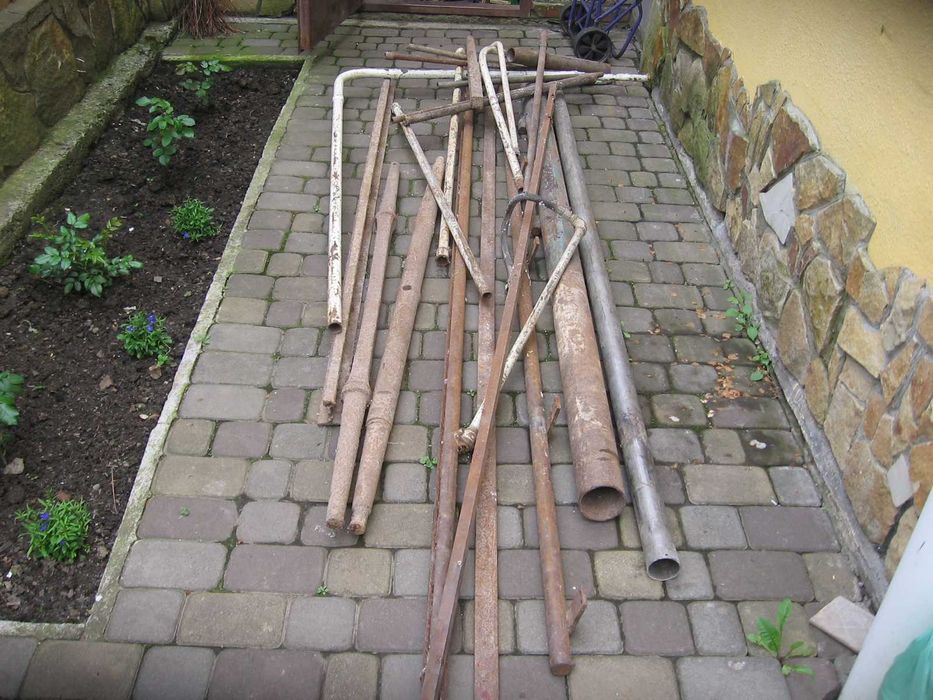 зализо: трубы, алюминиевые, сетка т.д