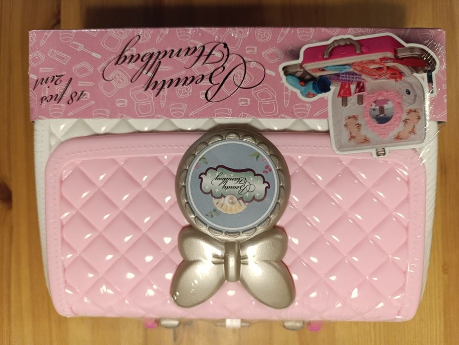 Beauty set kosmetyczka zabawka prezent dla dzieci