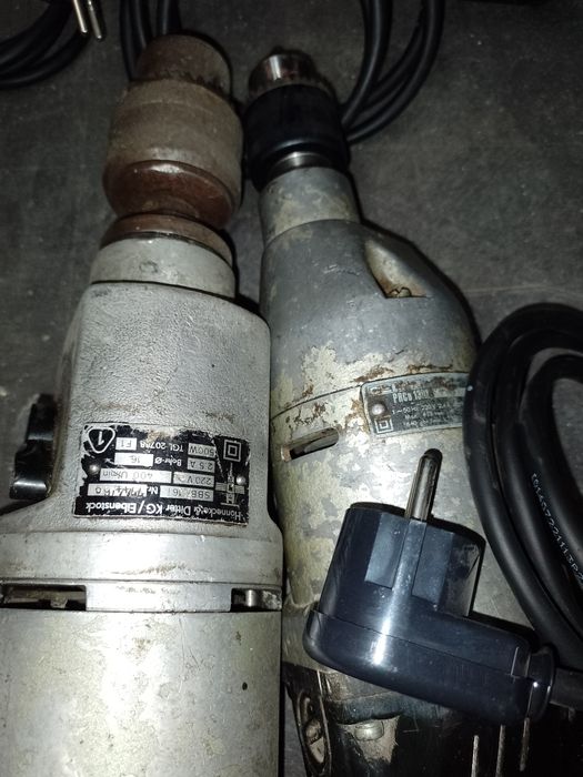 Stare wiertarki Celma