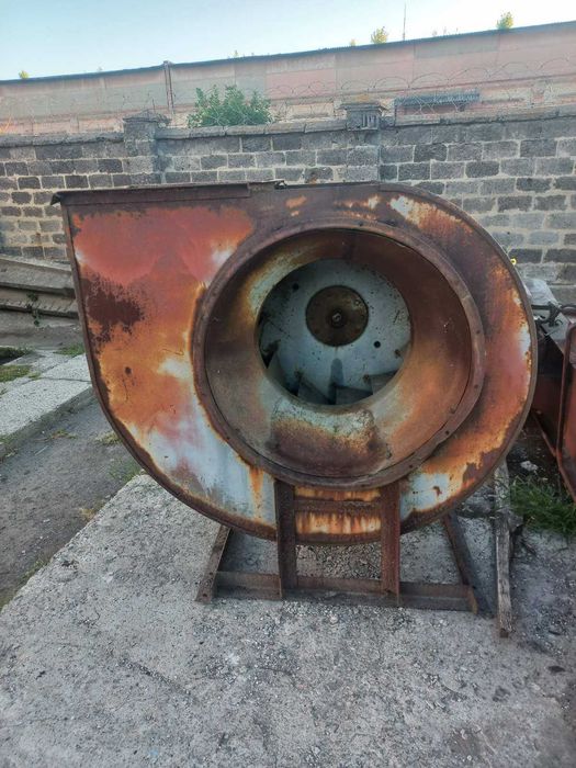 Вентилятор "Ракушка"