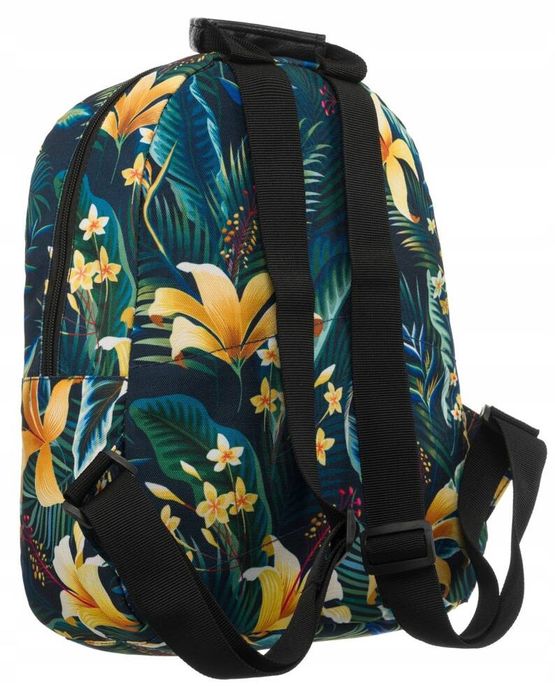 wzorzysty, miejski plecak damski - rovicky