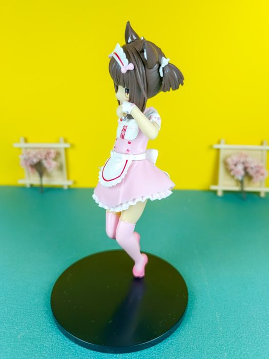 Фігурка Чокола з Nekopara лолі дівчинка покоївка 18 см