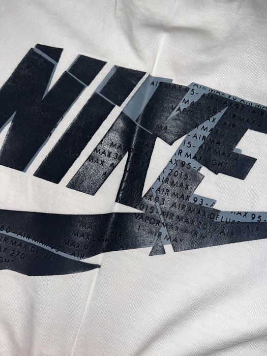 Футболка Nike Air Max біла