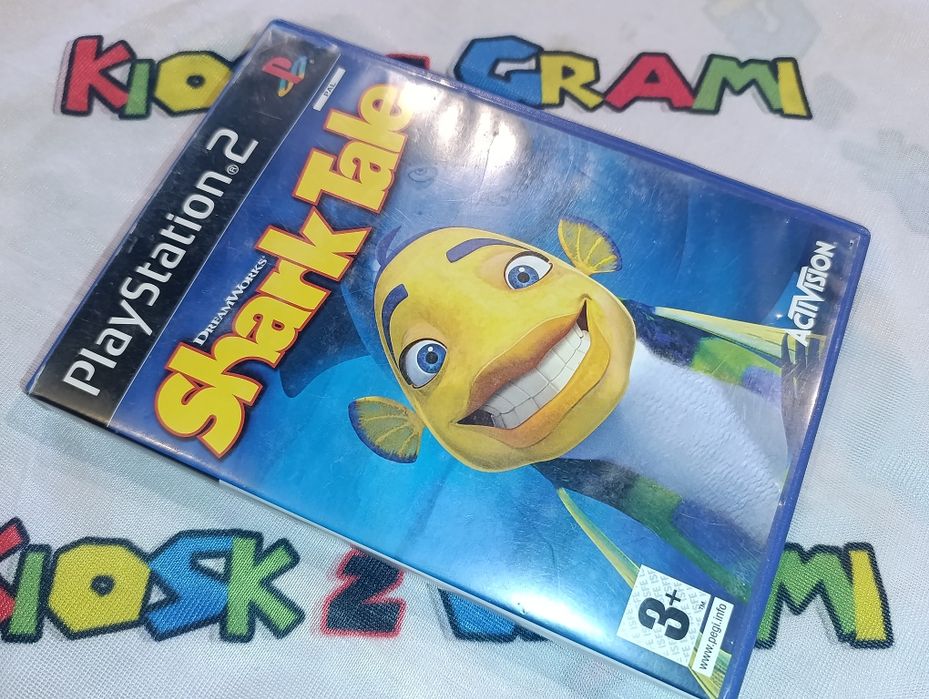 Shark Tale Rybki z ferajny PS2 sklep kioskzgrami Ursus zamiana