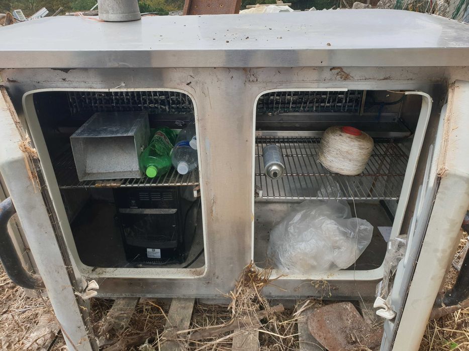 Armário Inox como novo