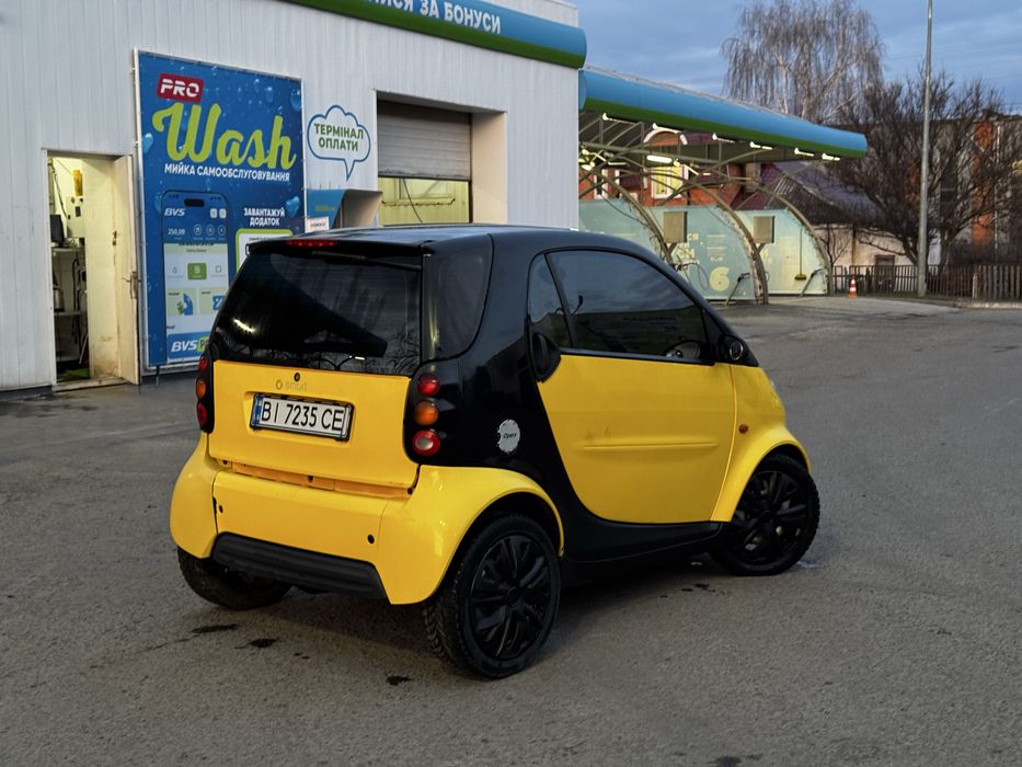 Продаж/обмін Smart FORTWO у гарному стані