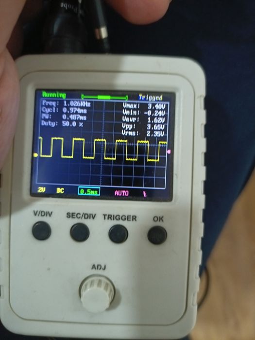 Осциллограф цифровой