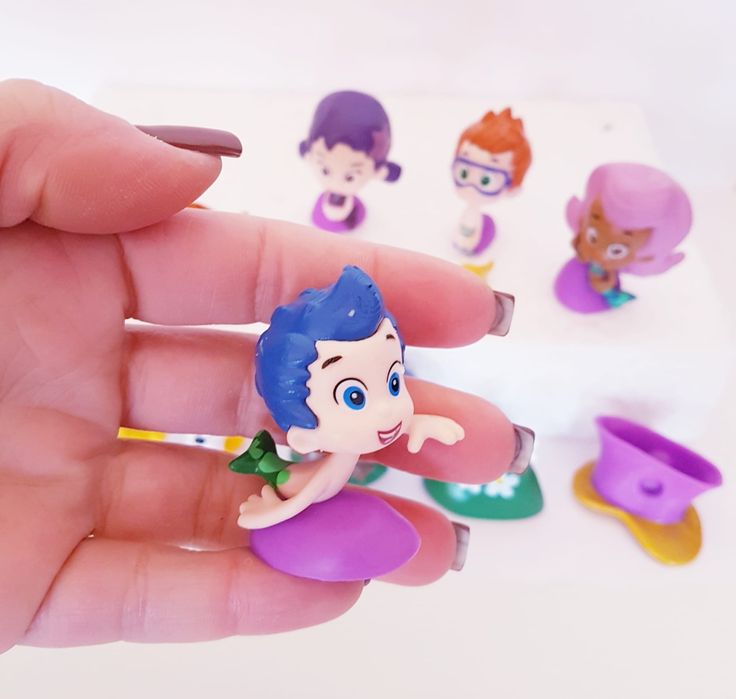 12 pcs / Bubble Guppies (Portes Incluídos)