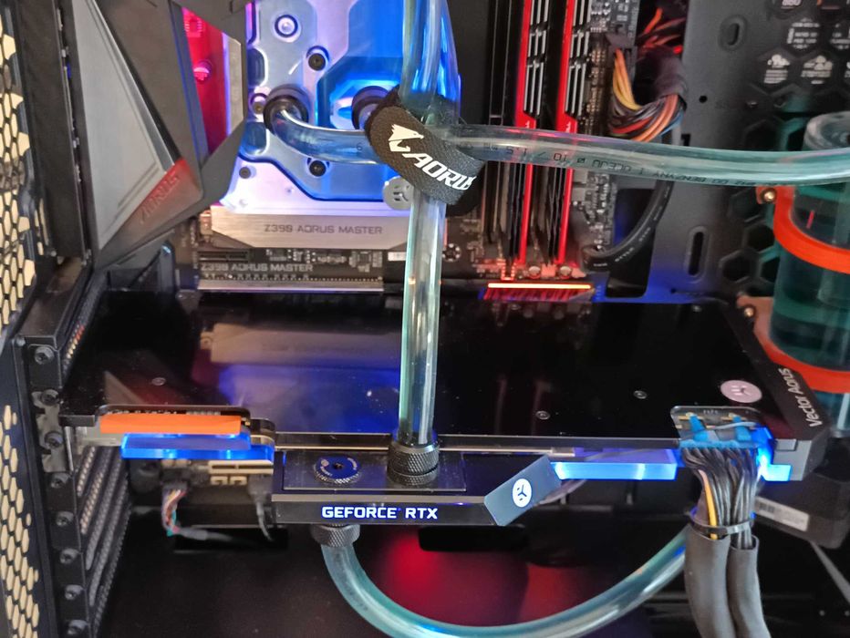 Rtx 2080ti Gigabyte Aorus blok wodny