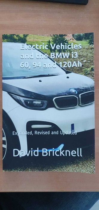 Livro Electric Vehicles and the BMW i3 - 60, 94 and 120Ah