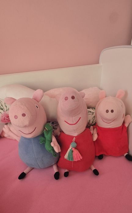 Świnka peppa miś pluszak