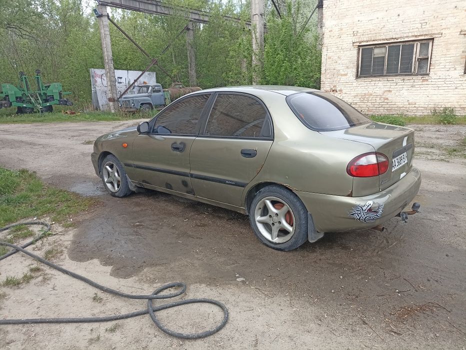 Продам Ланос газ/бензин