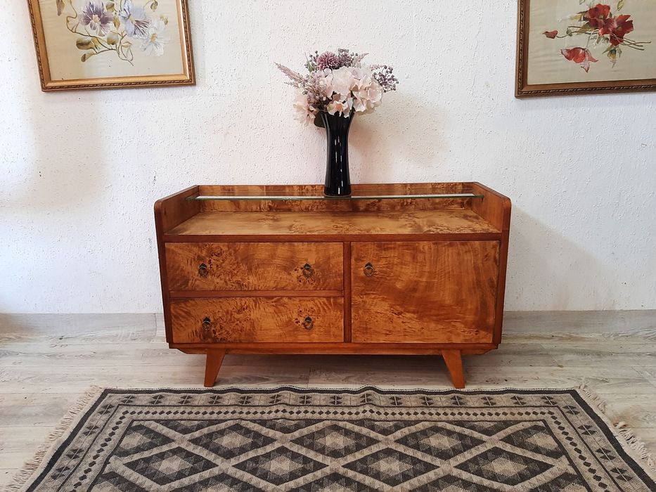 Komoda w stylu art deco po renowacji