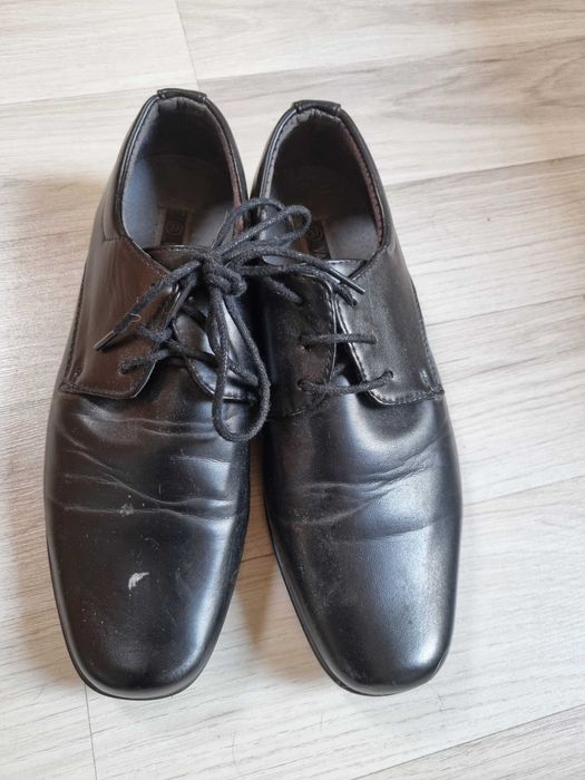 Buty skórzane r. 37