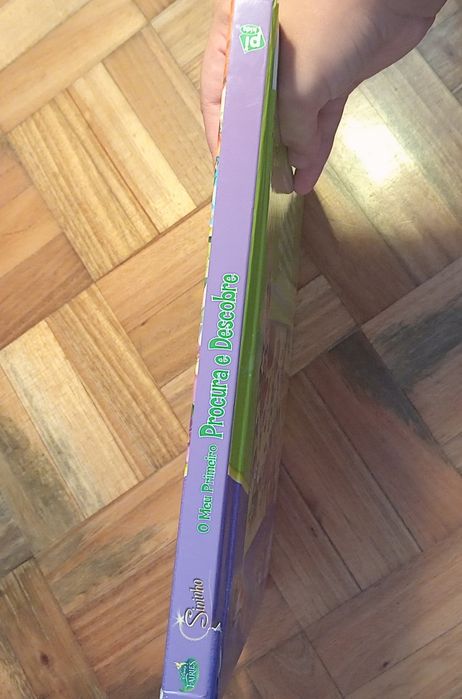 Livro Interativo Sininho