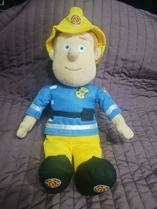 Maskotka Strażak Sam / 45 cm
