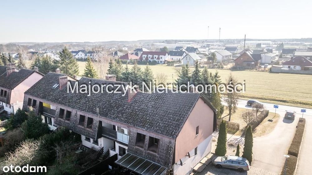 Mieszkanie z garażem i ogrodem - Włoszakowice, Wolsztyńska