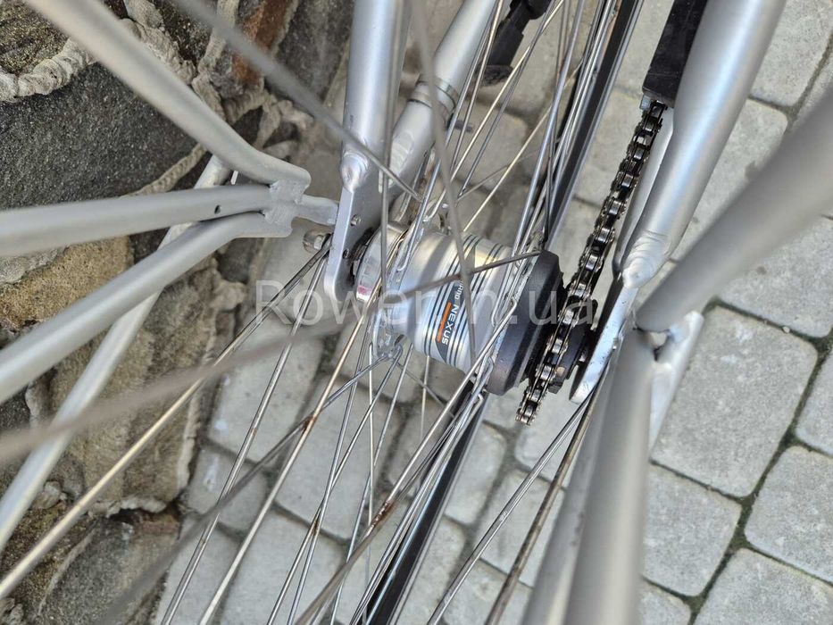 Велосипед дамка бу з планетарною втулкою Ber Koning 28 G11 / Nexus 7