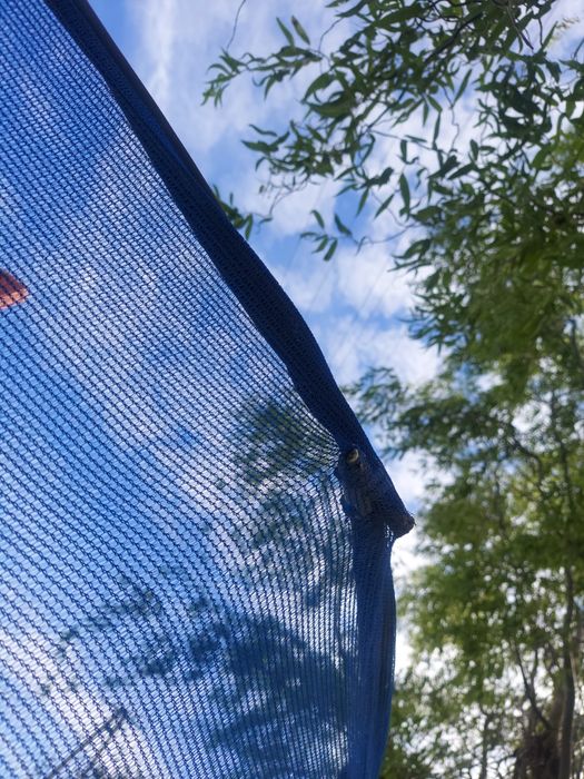 Trampolina ogrodowa
