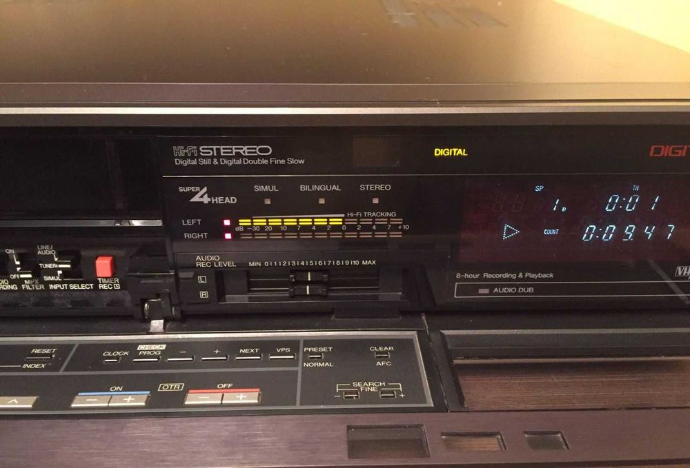 Видеомагнитофон VHS Panasonic NV-D80 Hi-Fi Stereo ТОРГ