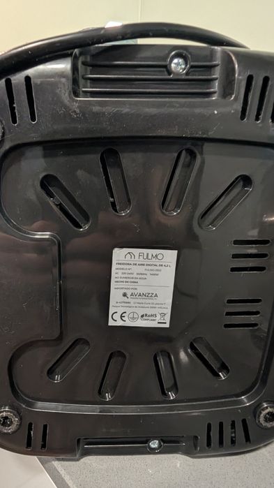 Air fryer 4,2L como nova