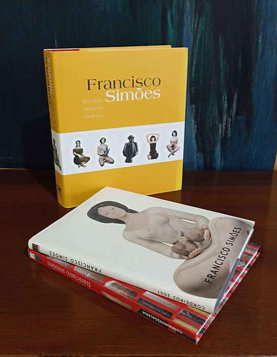 Livros - 3 livros - Francisco Simões