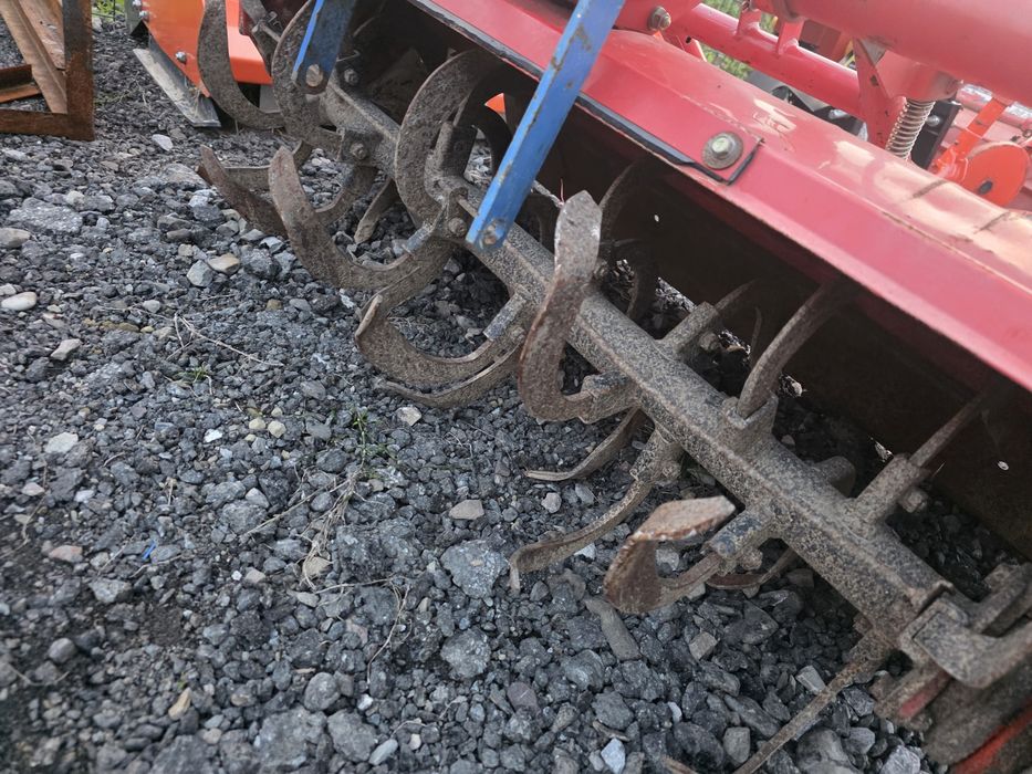 Glebogryzarka 2pkt yanmar 120cm