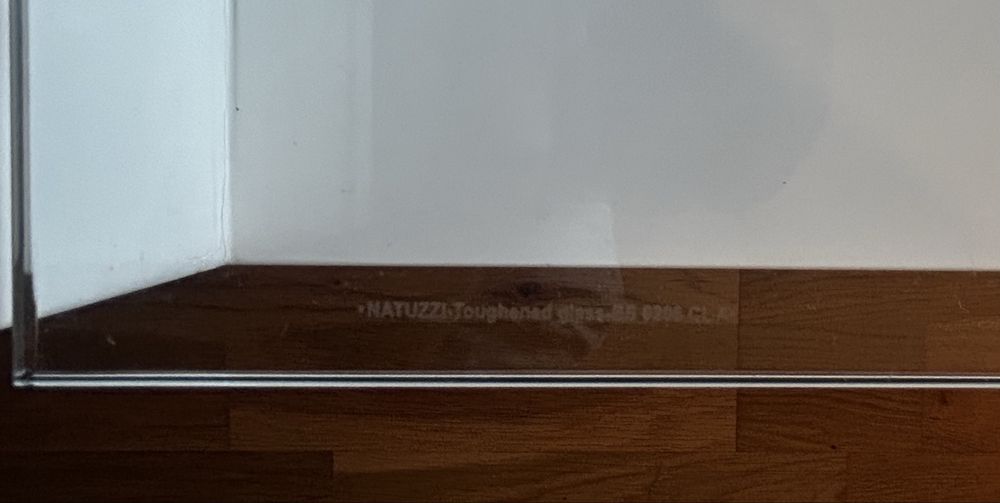Natuzzi modernistyczny stolik kawowy