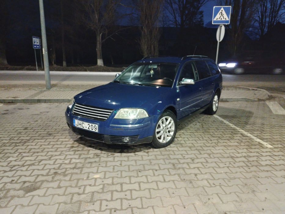 Розборка Volkswagen Passat B5+/B6 1.6/1.8/1.8t/2.0/1.9TDI/2.5TDI