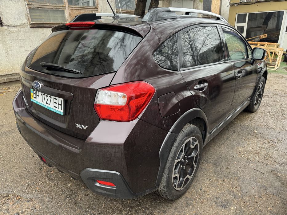 Субару XV 2012 рік.