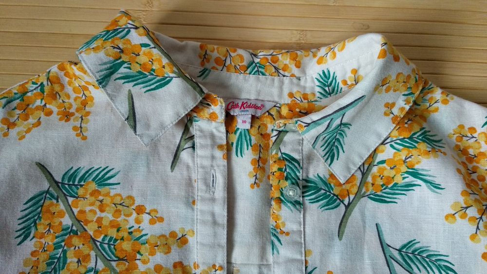 Рубашка Cath Kidston мимоза лен S р 10