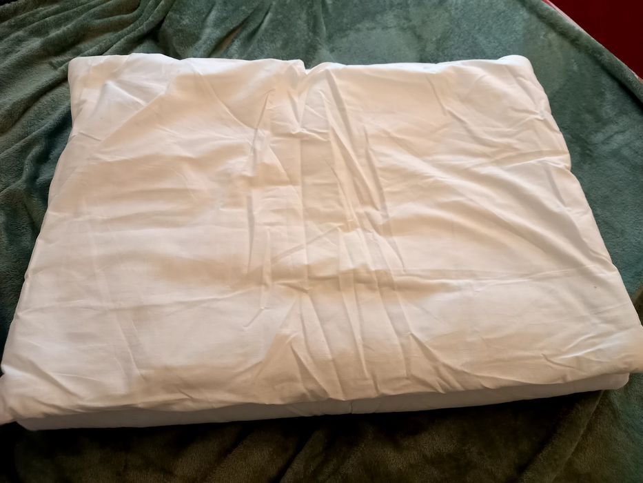 POŚCIEL_Kołdra + poduszka niemowlęca z wypełnieniem_Ankras